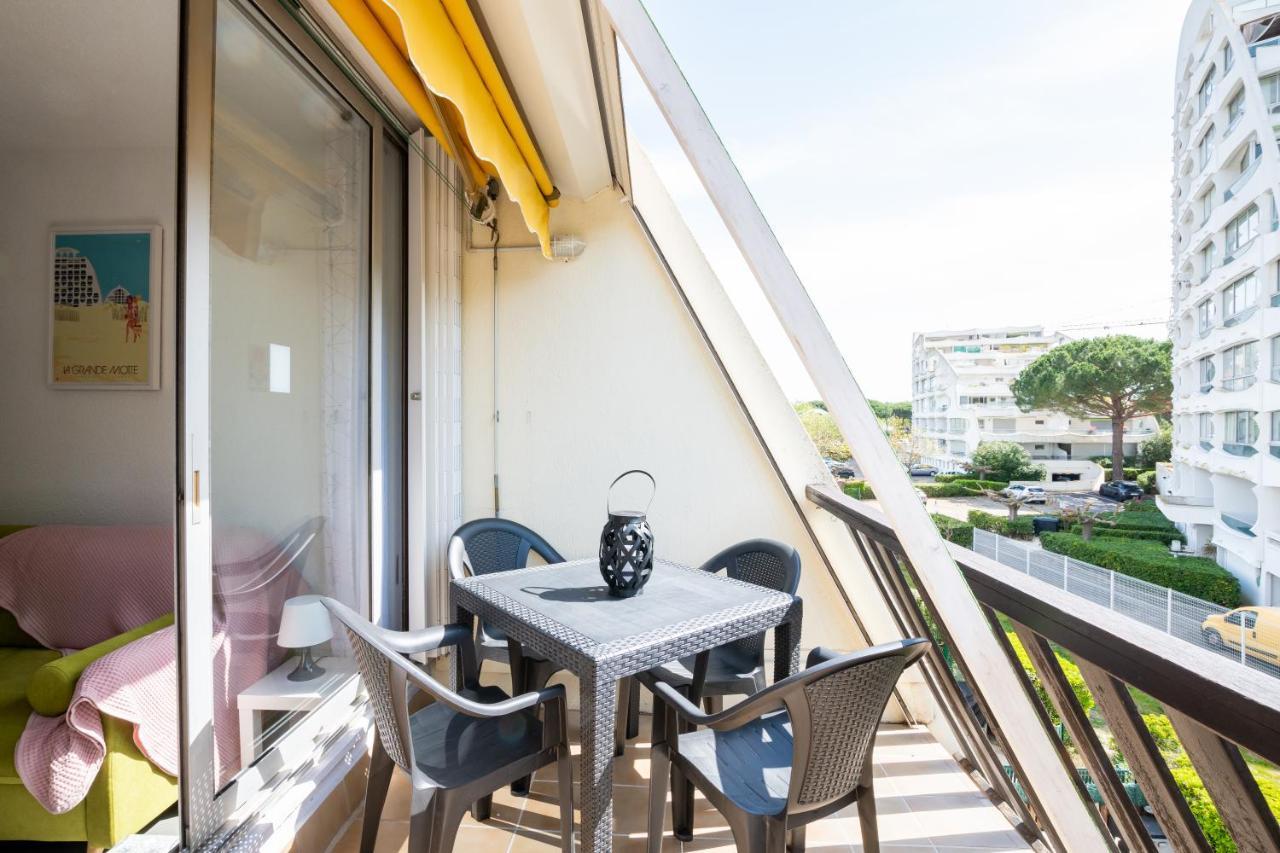 Studio Vasco / Confortable / Lumineux / Parking Prive La Grande Motte Exterior photo