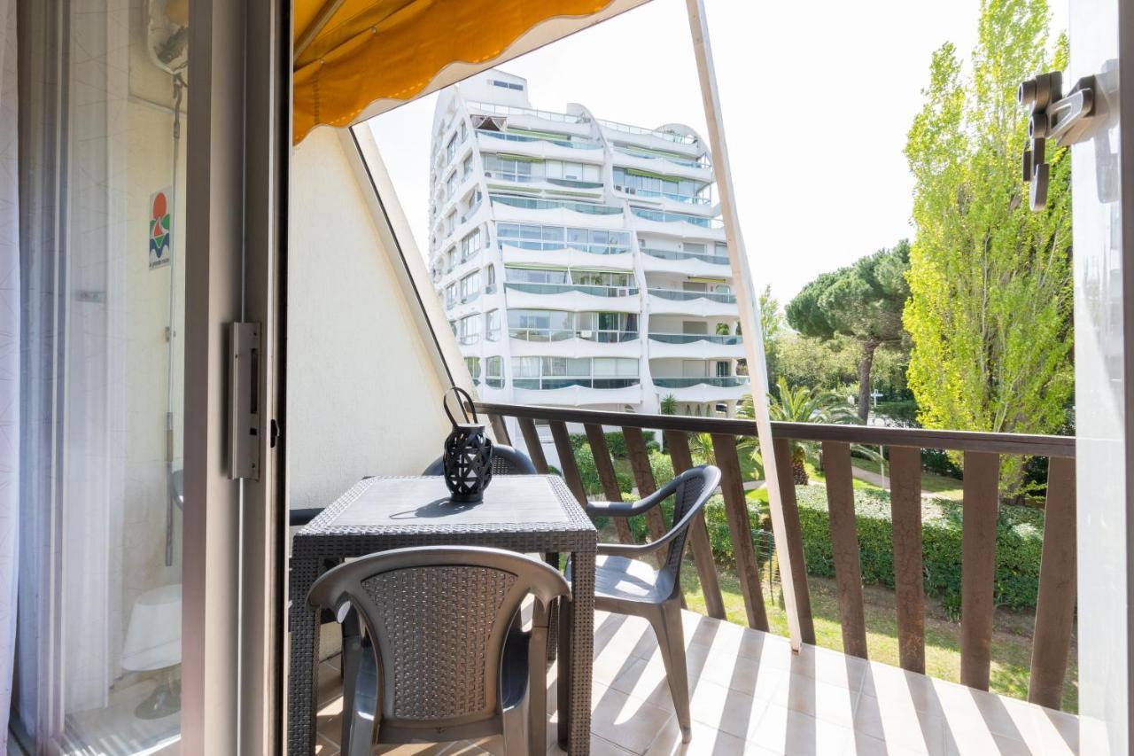 Studio Vasco / Confortable / Lumineux / Parking Prive La Grande Motte Exterior photo